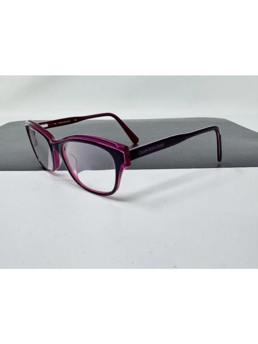CALVIN KLEIN JEANS CKJ19514 503  Semi Cat Eye Eyeglasses 53-17-135